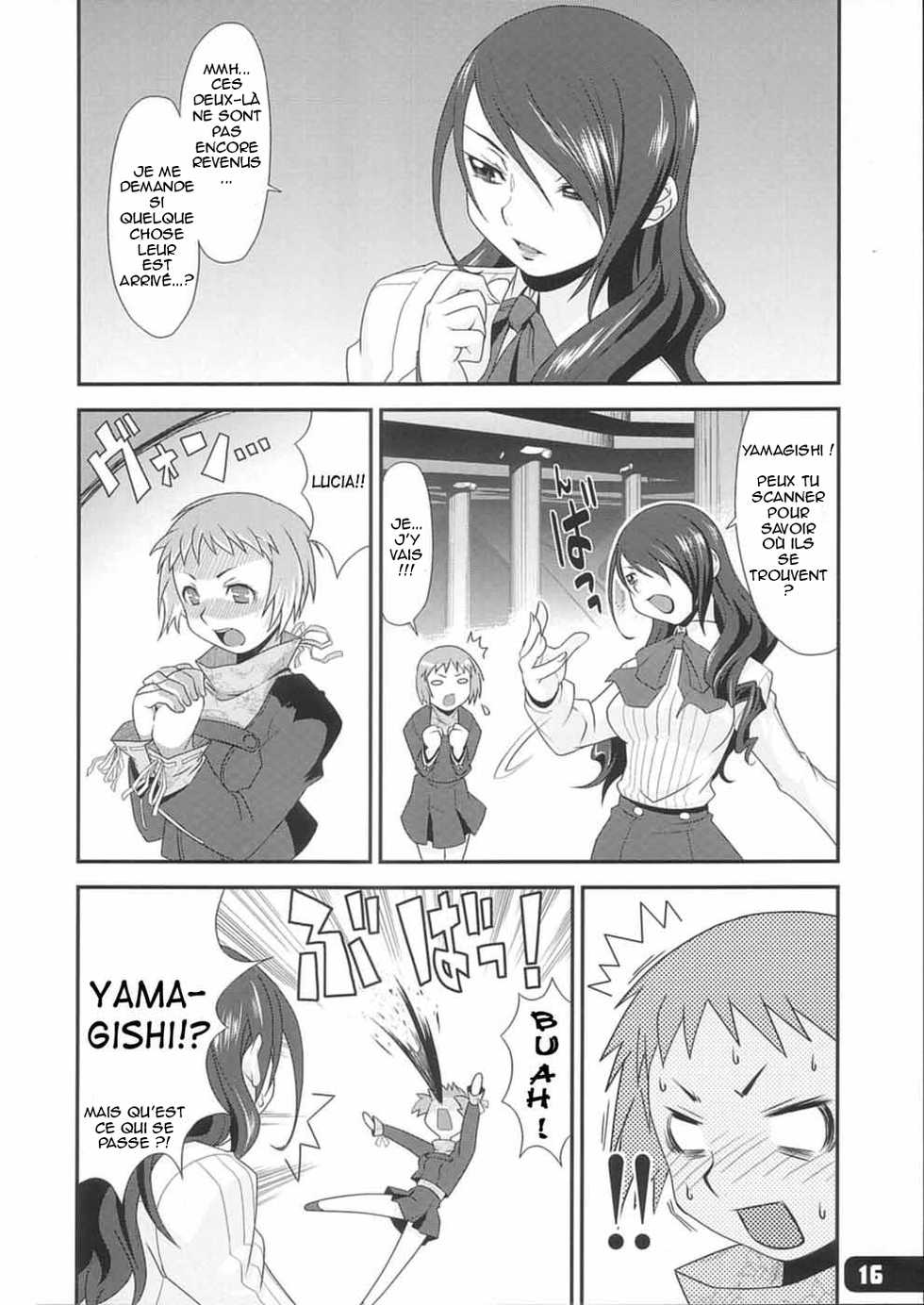 [Hagane Koubou (Haganema)] Hatsujou Yukaricchi FES | Yukaricchi In Heat (Persona 3) [French] [GameLoveStories] - Page 15