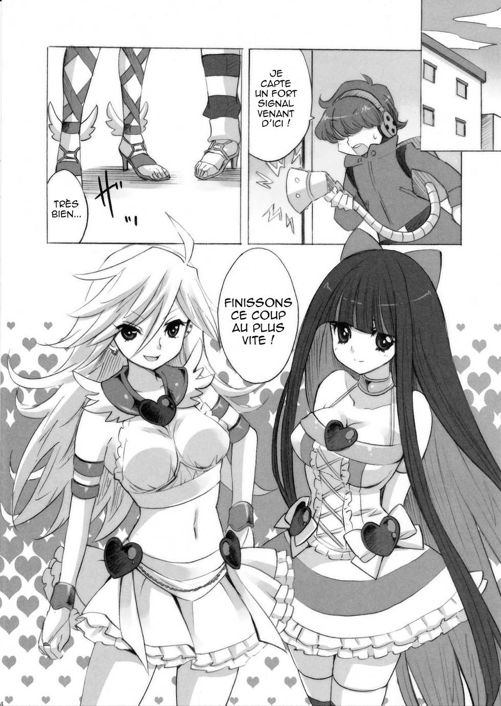 (C79) [Fukunoren (Yukiwo)] chocolat (Panty & Stocking with Garterbelt) [French] [GameLoveStories] - Page 3
