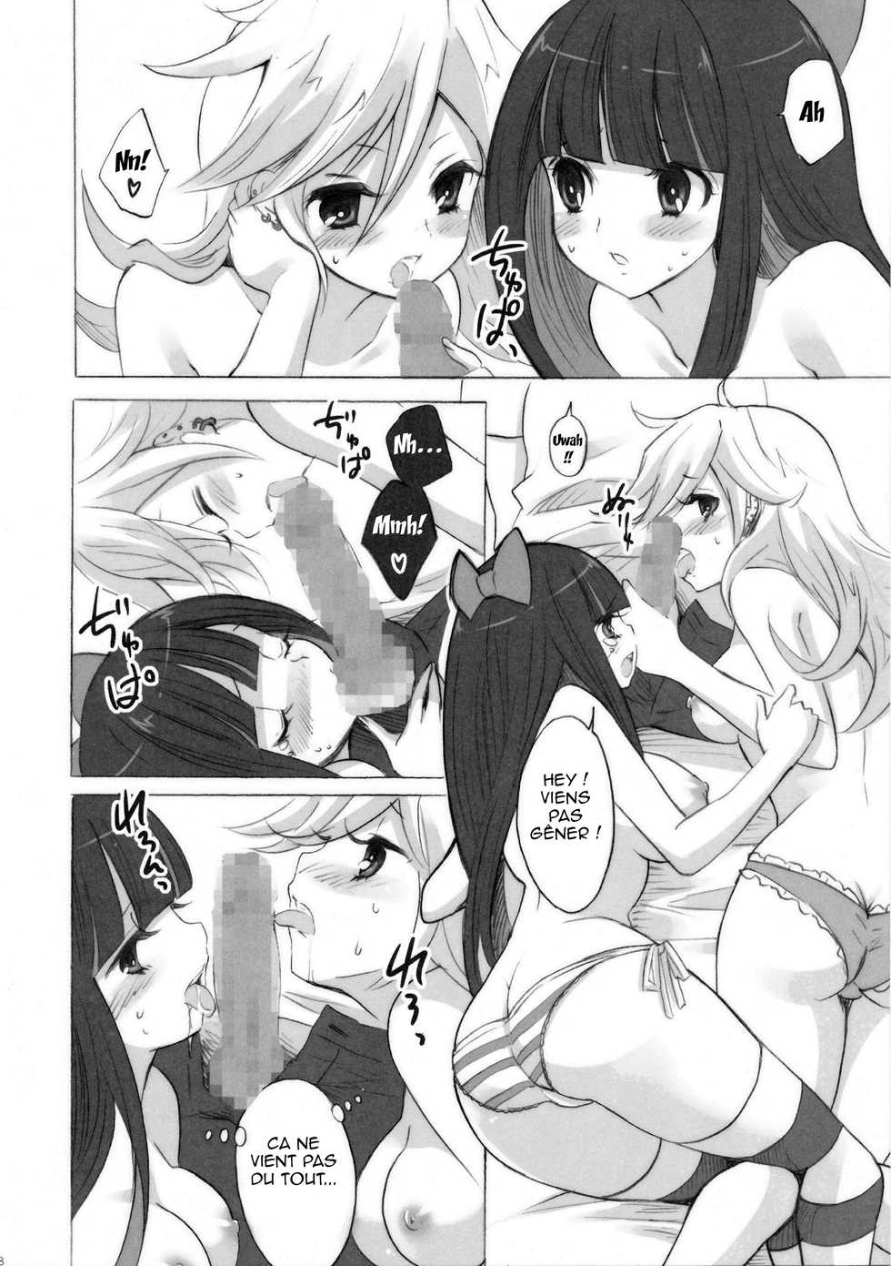 (C79) [Fukunoren (Yukiwo)] chocolat (Panty & Stocking with Garterbelt) [French] [GameLoveStories] - Page 7