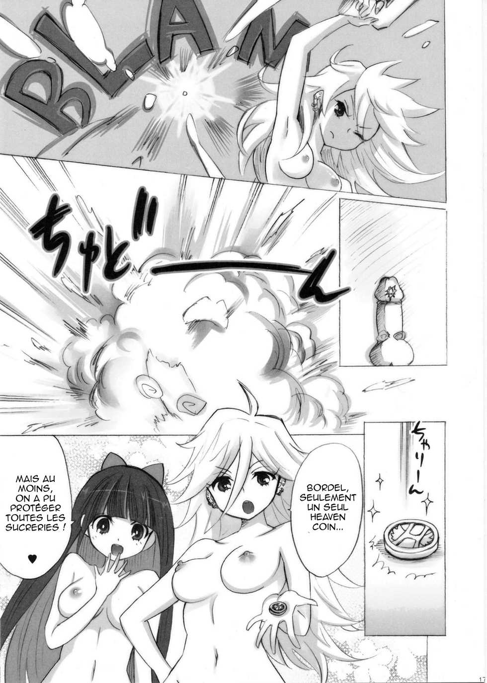 (C79) [Fukunoren (Yukiwo)] chocolat (Panty & Stocking with Garterbelt) [French] [GameLoveStories] - Page 16