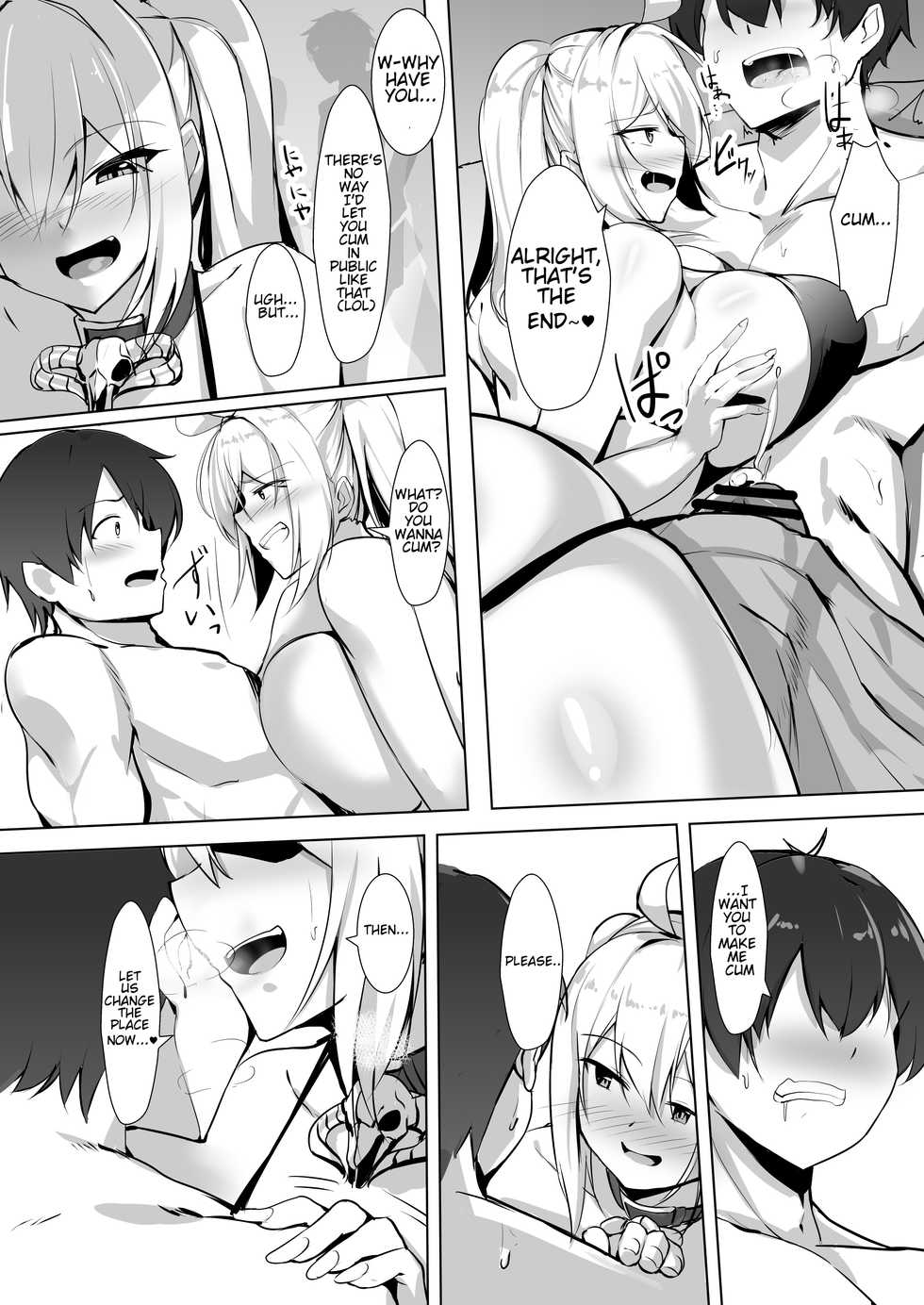 [Kilometer (Kirome)] Bakunyuu Gal to Umi H Shitee!! [English] [Zesturial] [Digital] - Page 8