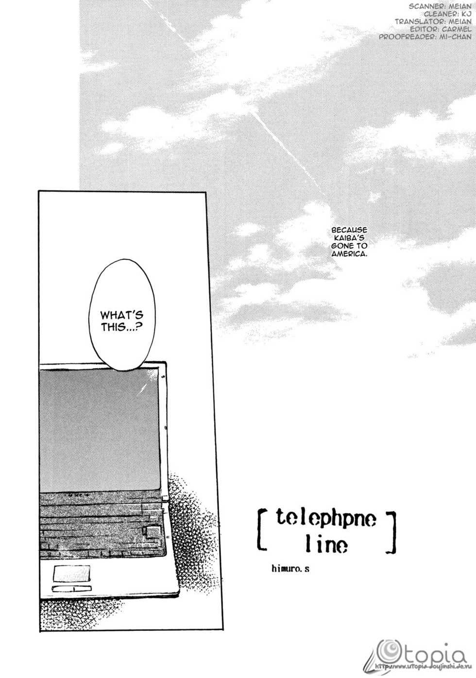 (HaruCC8) [Rapan (Himuro Shizuku)] Telephone Line (Yu-Gi-Oh!) [English] [utopia-doujinshi] - Page 7