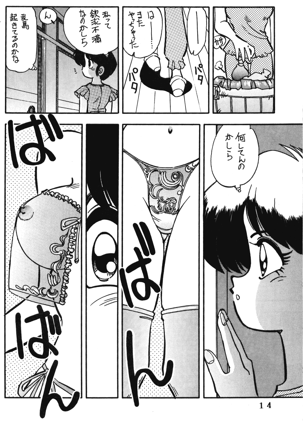 (C48) [Dark Zone (Various)] Anima (Ranma 1/2) - Page 13