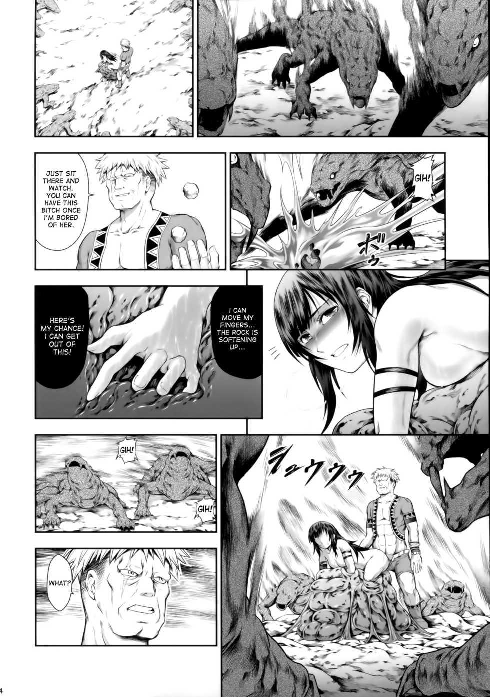 (C94) [Yokohama Junky (Makari Tohru)] Solo Hunter no Seitai WORLD (Monster Hunter) [English] [desudesu] - Page 32