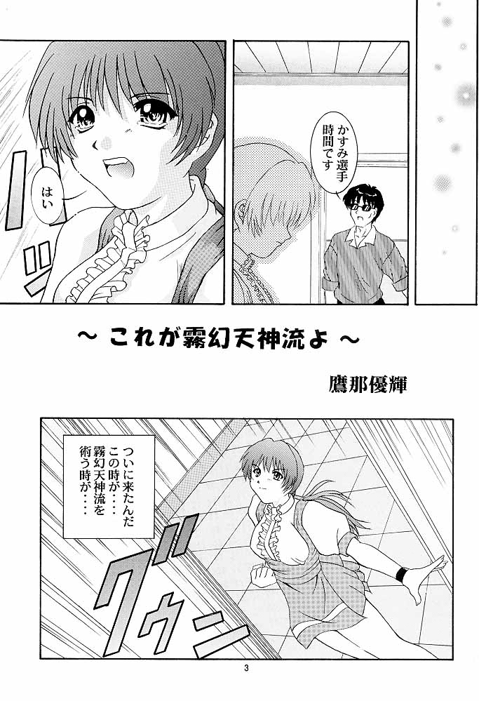 (C56) [Studio Wallaby] Secret File 002 Kasumi & Lei-Fang (Dead or Alive) - Page 2