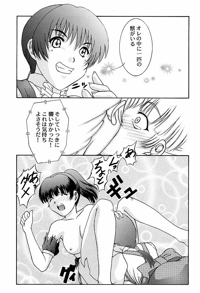 (C56) [Studio Wallaby] Secret File 002 Kasumi & Lei-Fang (Dead or Alive) - Page 8