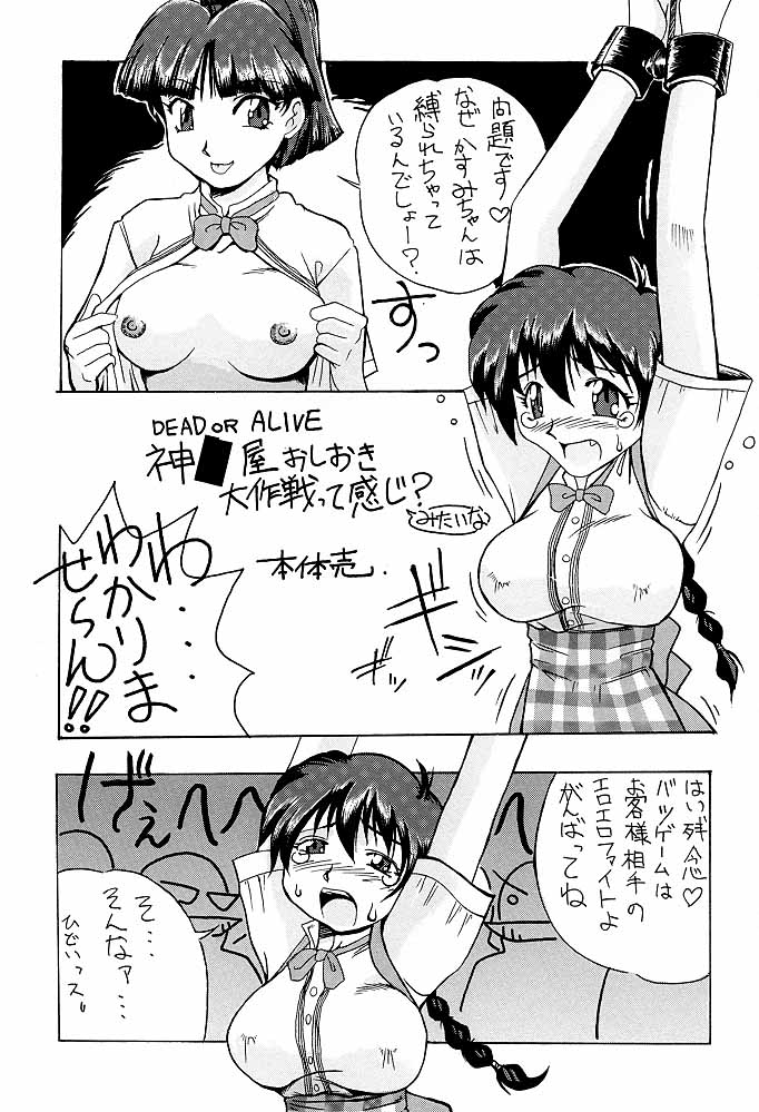 (C56) [Studio Wallaby] Secret File 002 Kasumi & Lei-Fang (Dead or Alive) - Page 28