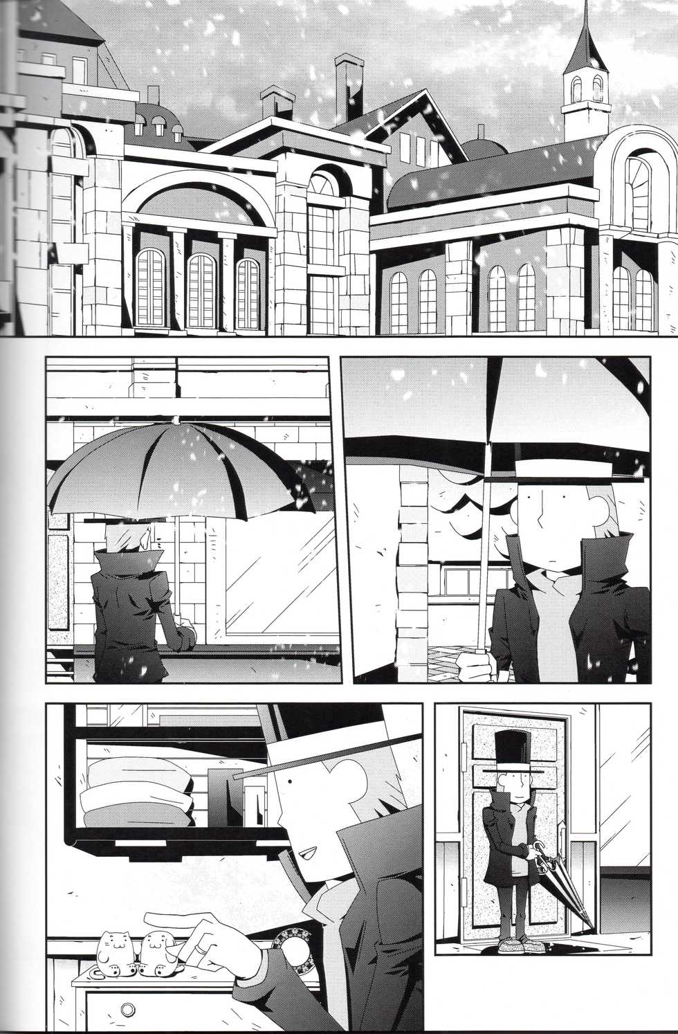 (C81) [RE>>>PLAY (Fubuki Reina)] SWITCH! (Professor Layton) - Page 29