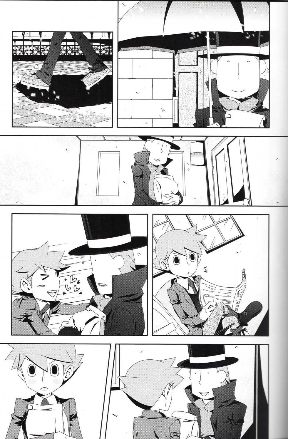 (C81) [RE>>>PLAY (Fubuki Reina)] SWITCH! (Professor Layton) - Page 30