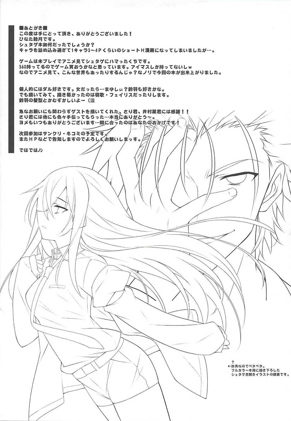 (C80) [Koito Sousakusho (Hinata Mutsuki)] Love Paradox (Steins;Gate) - Page 20