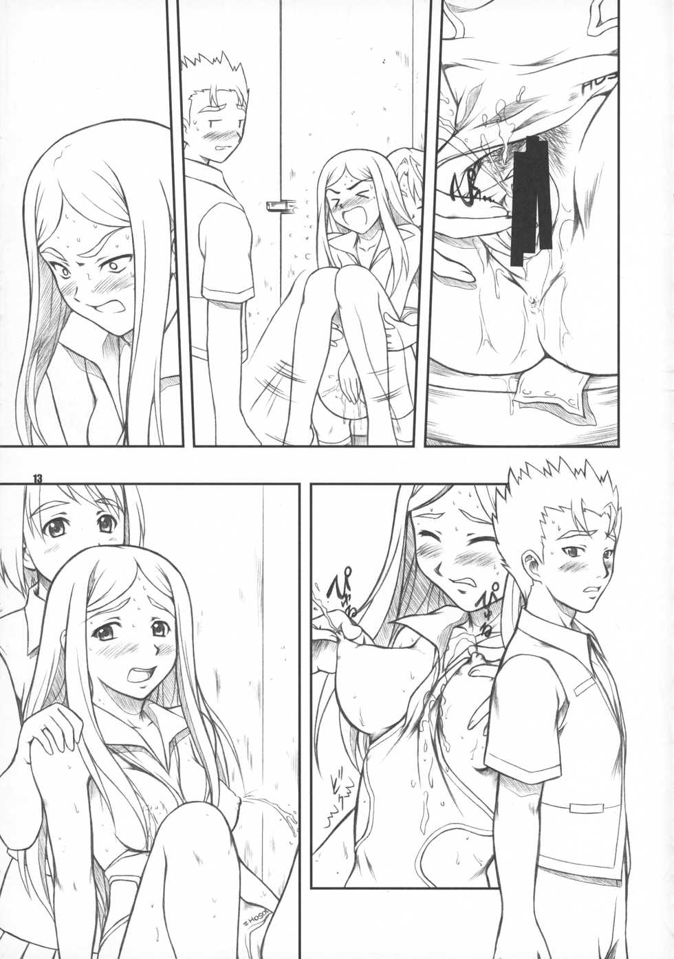 (SC27) [OTOGIYA X-9 (Mizuki Haruto)] COUGER 729R PROTOTYPE (Mai-HiME) - Page 12