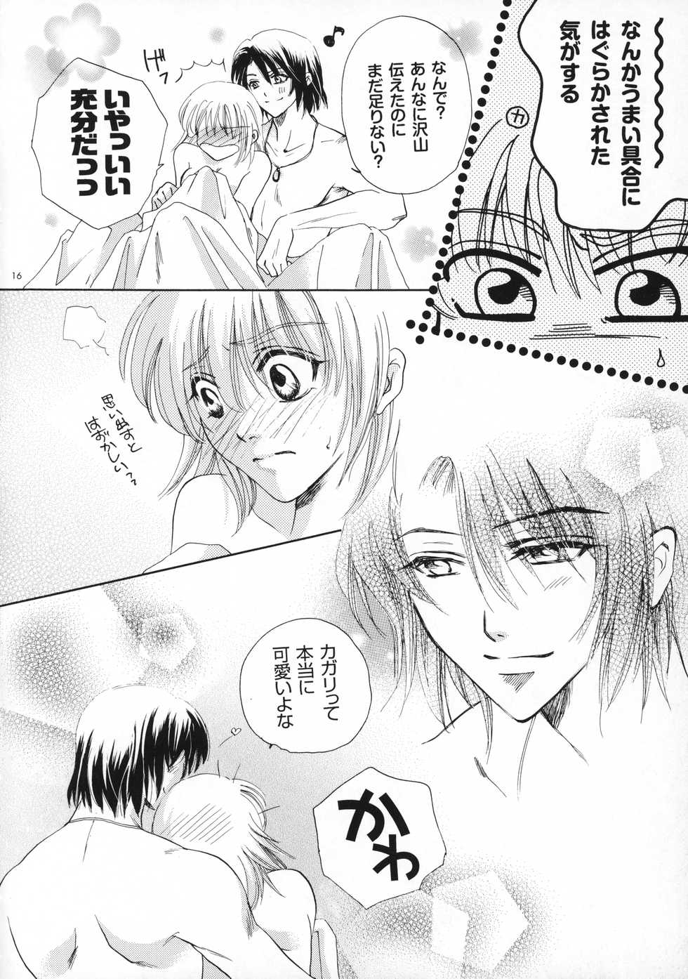 (C70) [Purincho. (Purin)] Luce (Mobile Suit Gundam SEED, Mobile Suit Gundam SEED DESTINY) - Page 17