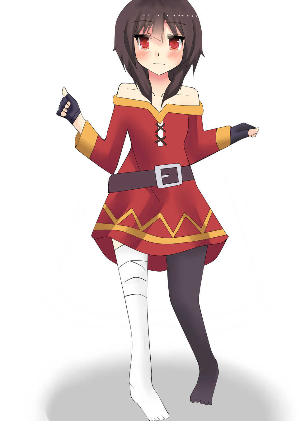 [Nikuyama Yuuji] Megumin Ugoira Illust Tsumeawase (Kono Subarashii Sekai ni Syukufuku o!) - Page 15