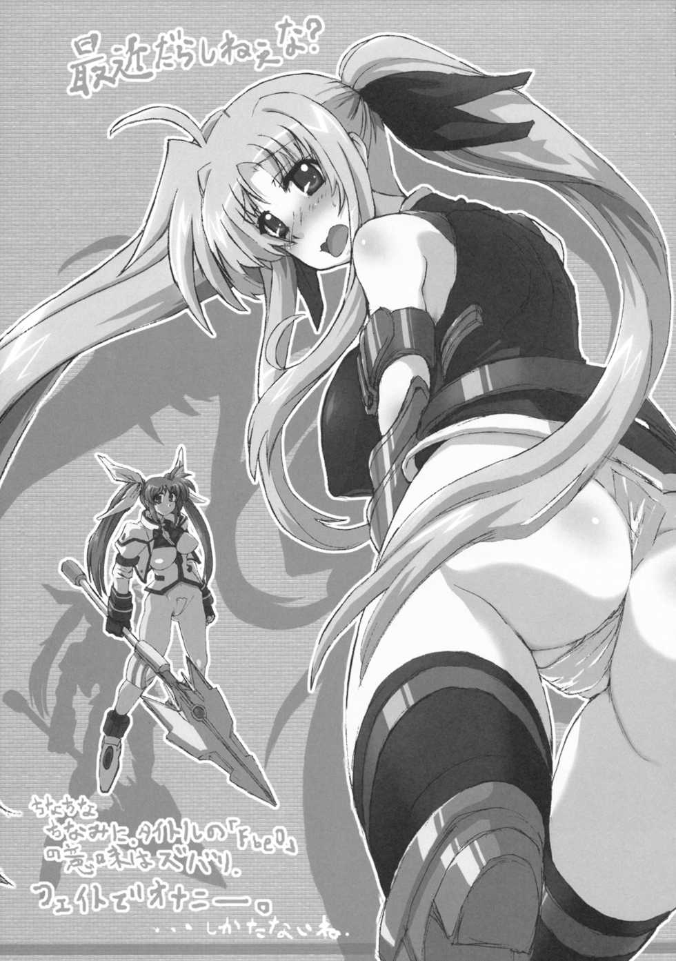 [Se Bone (Sakibashiri Jiru)] Gekkan Fate. GX (Mahou Shoujo Lyrical Nanoha) - Page 34