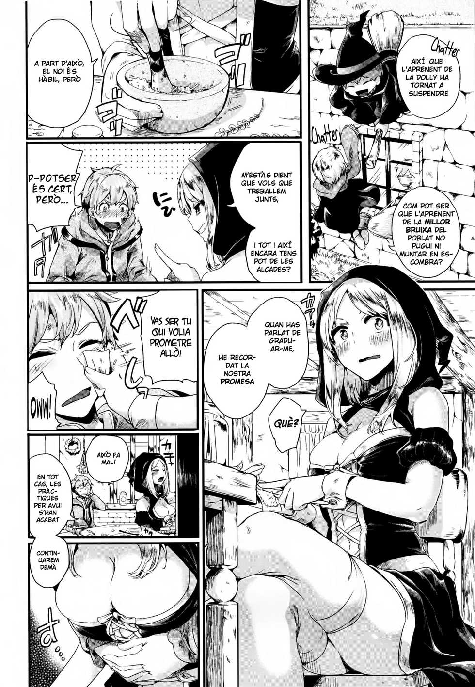 [doumou] Koisuru Mahou Juku | Escola màgica d'amor (Tsuyairo Trip) [Catalan] [La fura calenta] - Page 2