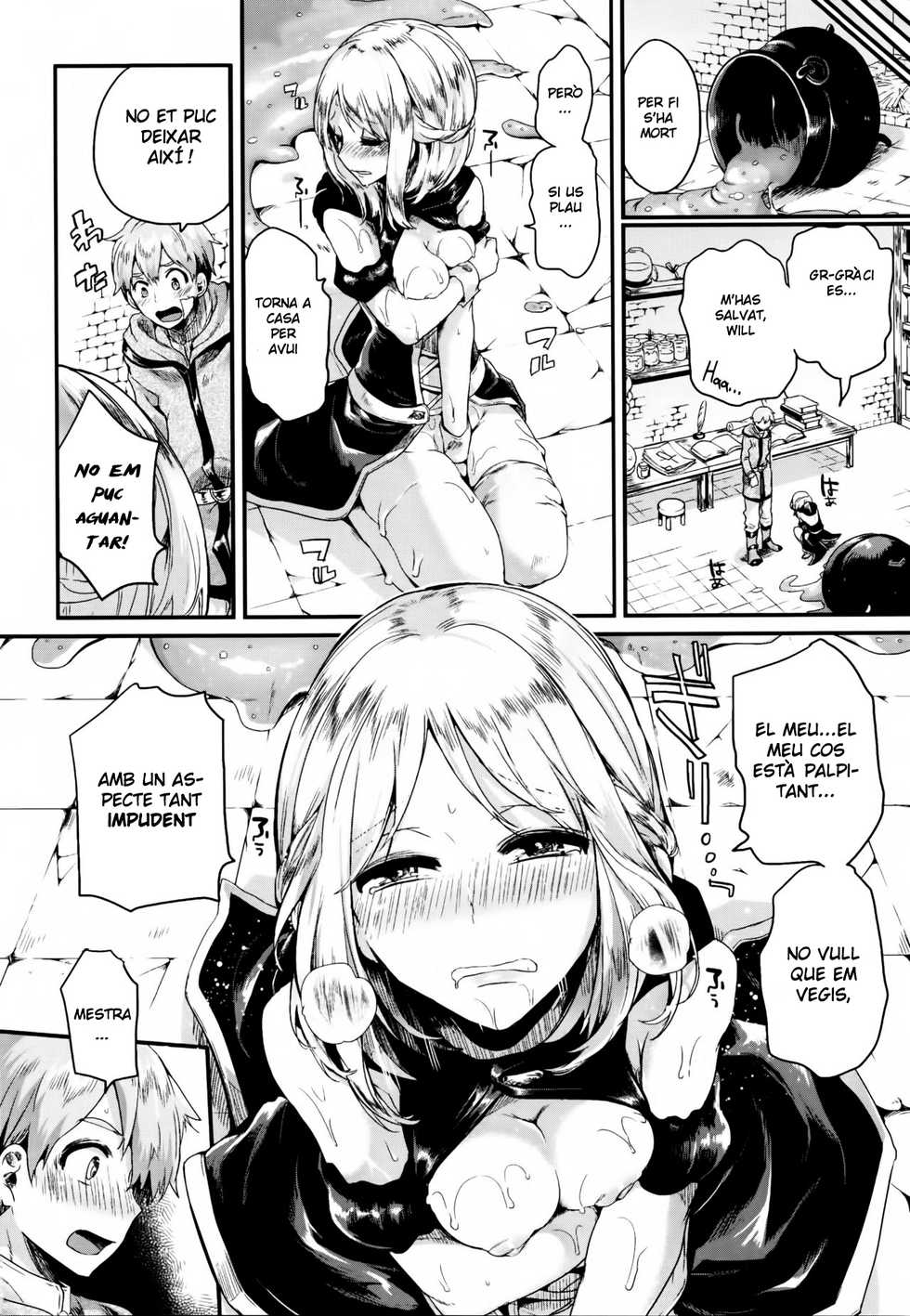 [doumou] Koisuru Mahou Juku | Escola màgica d'amor (Tsuyairo Trip) [Catalan] [La fura calenta] - Page 18