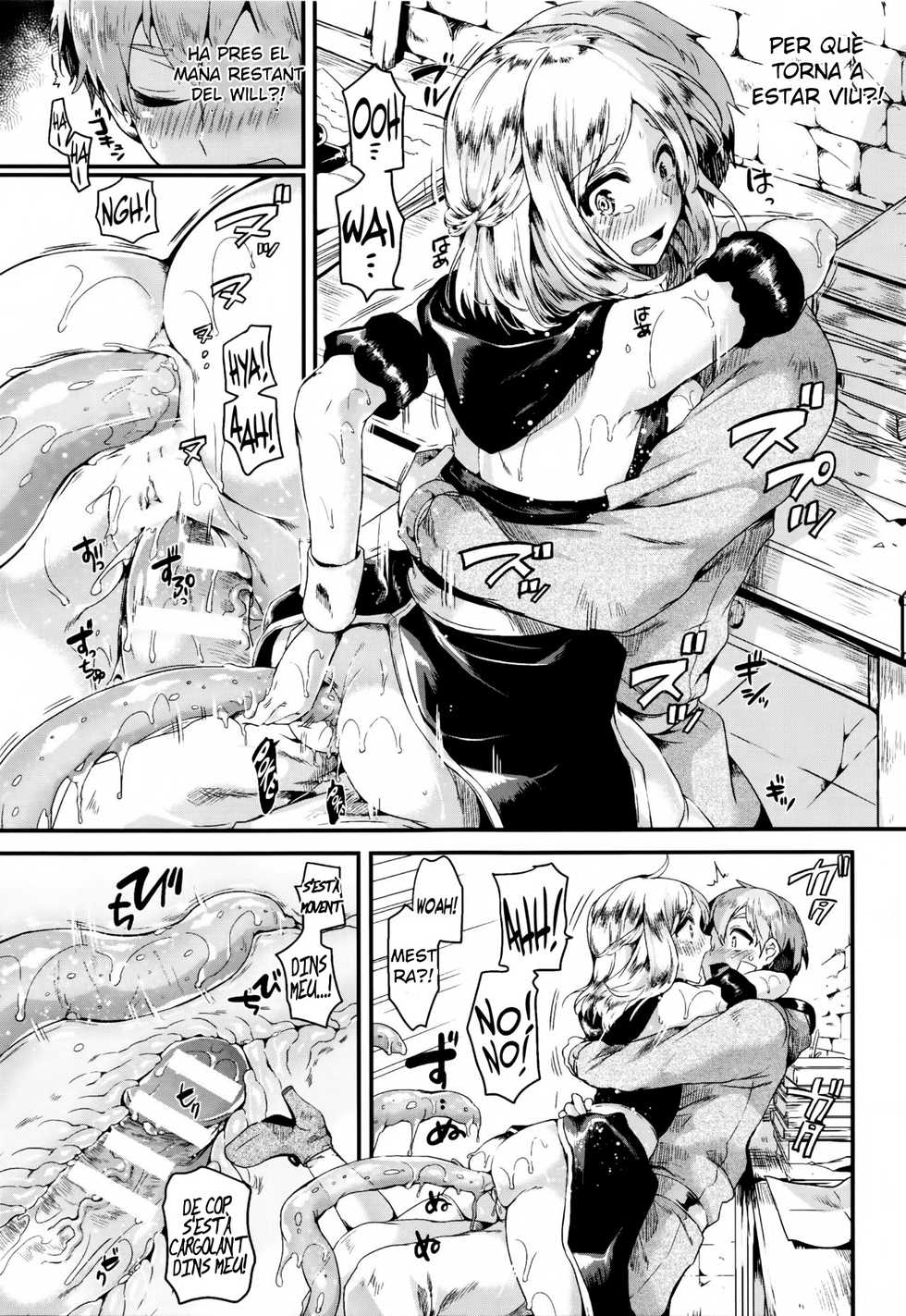 [doumou] Koisuru Mahou Juku | Escola màgica d'amor (Tsuyairo Trip) [Catalan] [La fura calenta] - Page 25
