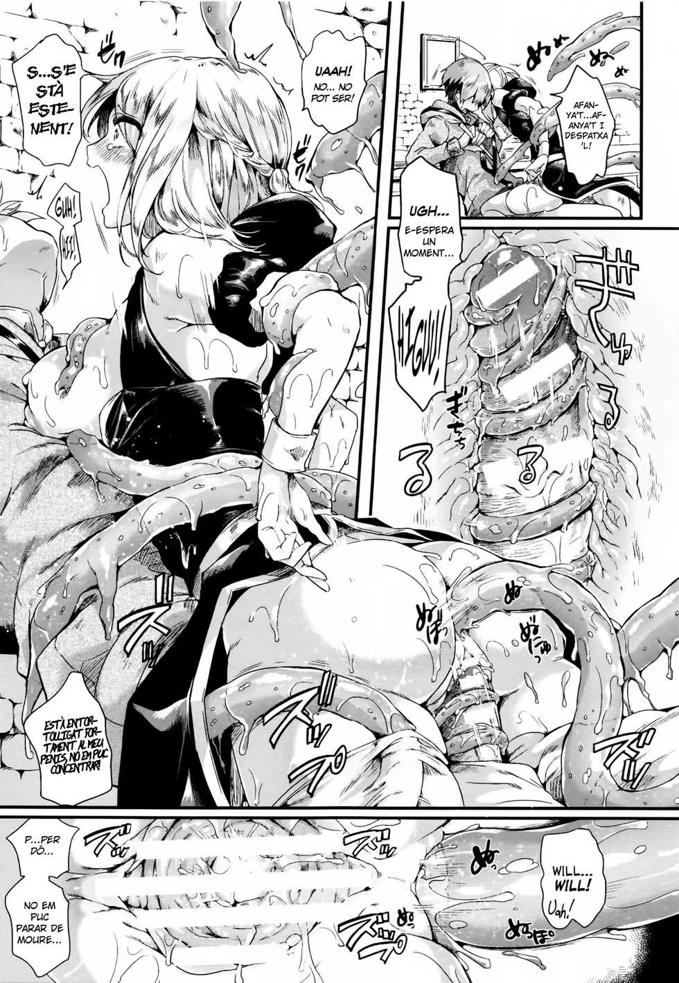 [doumou] Koisuru Mahou Juku | Escola màgica d'amor (Tsuyairo Trip) [Catalan] [La fura calenta] - Page 27