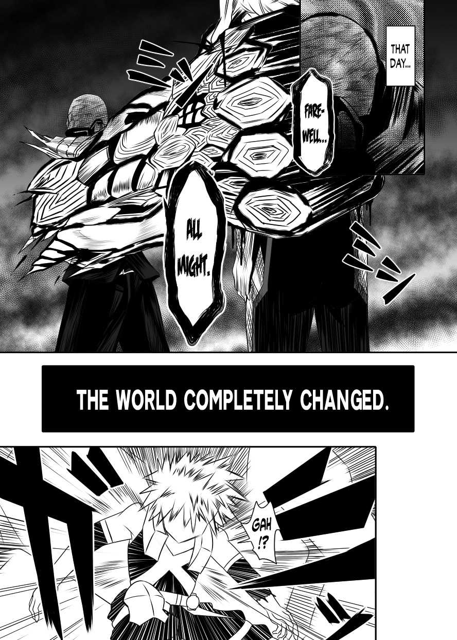 [Bitch Bokujou (Bokujou Nushi K)] Hero no Inai Sekai (Boku no Hero Academia) [English] [N04h] [Digital] - Page 2