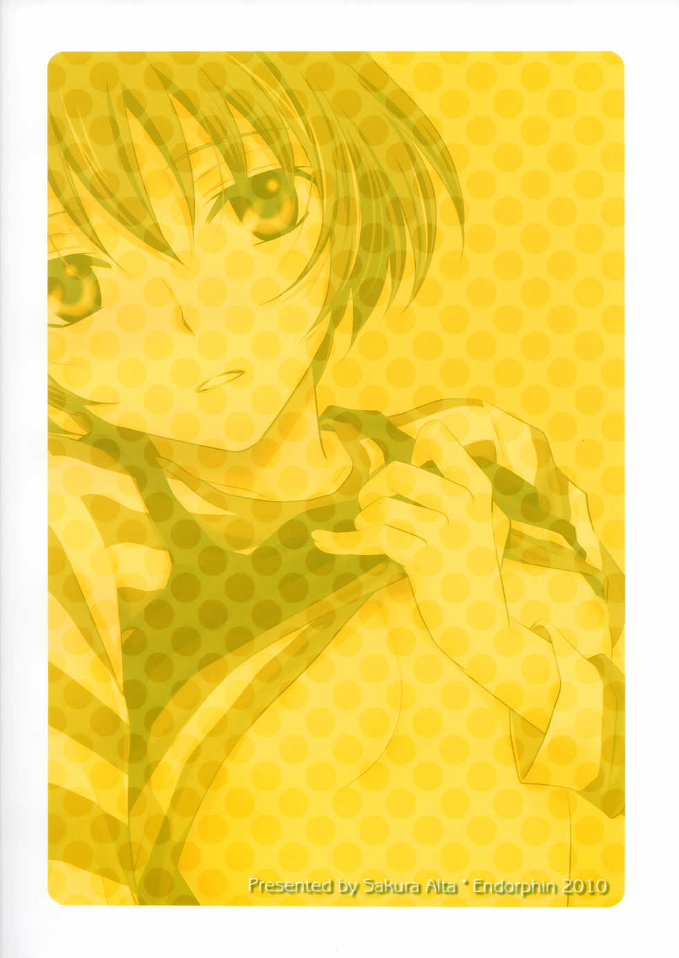 (C78) [Endorphin (Sakura Alta)] Kore wa Koi ja Nai. (DARKER THAN BLACK) - Page 22