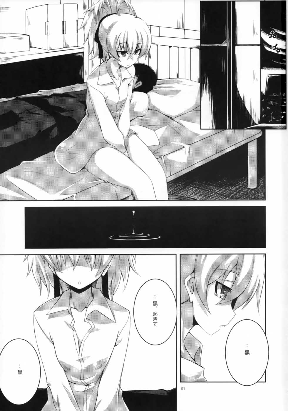 (C78) [Catcher's mitt of silver (Kaname Nagi)] HADA YIN (DARKER THAN BLACK) - Page 2