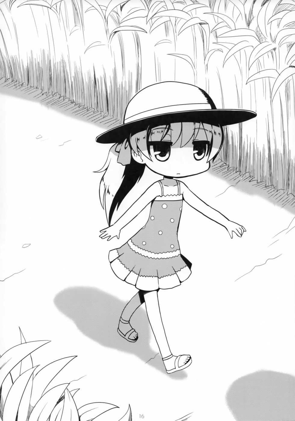 (C78) [Catcher's mitt of silver (Kaname Nagi)] HADA YIN (DARKER THAN BLACK) - Page 17