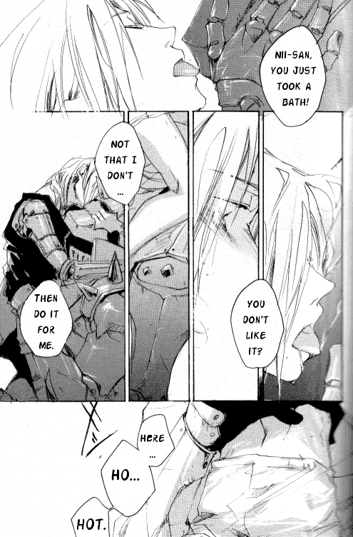 (SUPER13) [mechano (Izumi Yakumo)] Linus (Fullmetal Alchemist) [English] - Page 21