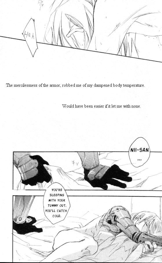 (SUPER13) [mechano (Izumi Yakumo)] Linus (Fullmetal Alchemist) [English] - Page 25