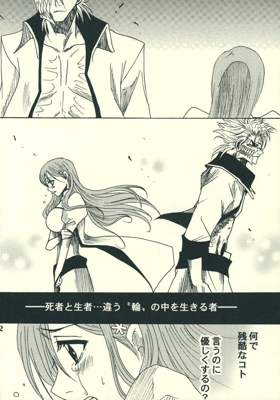 (SUPER17) [Funny Devil (Okada Reimi)] Shinjitsu no Kakera (Bleach) - Page 11