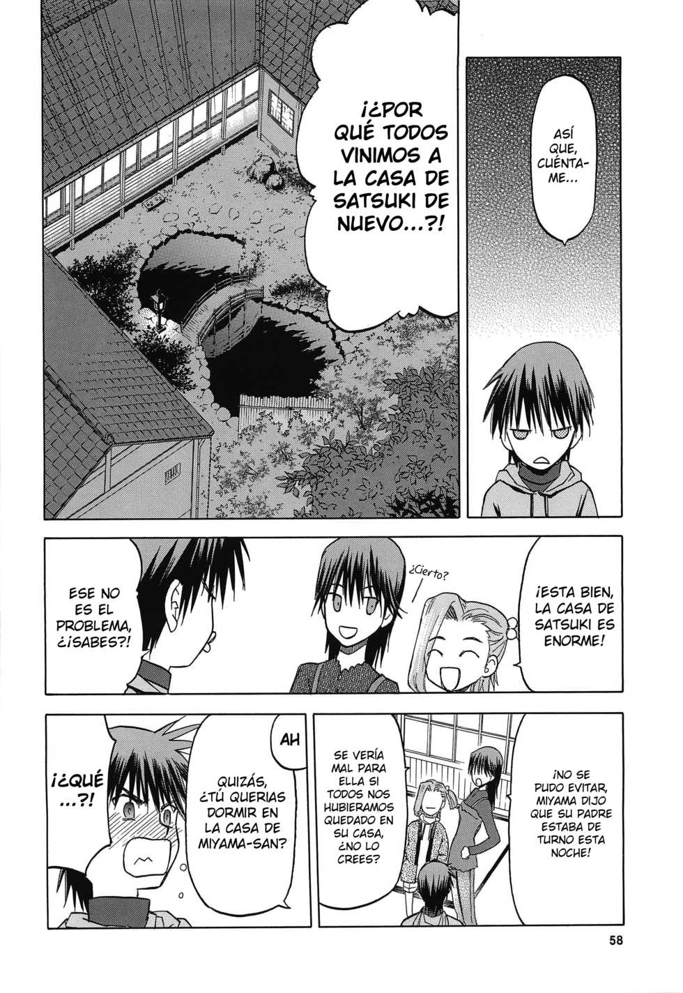(C78) [Wakuwaku Doubutsuen (Tennouji Kitsune)] Blue Snow Blue Soushuuhen 4 ~ Scene.11 [Spanish] {Netorare World} - Page 18