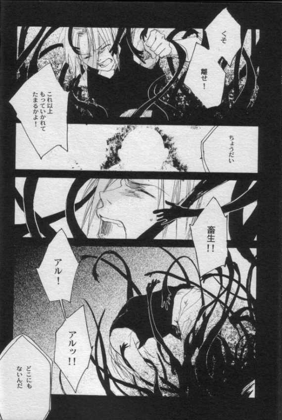 [mechano (Izumi Yakumo)] Night Flyer (Fullmetal Alchemist) - Page 10