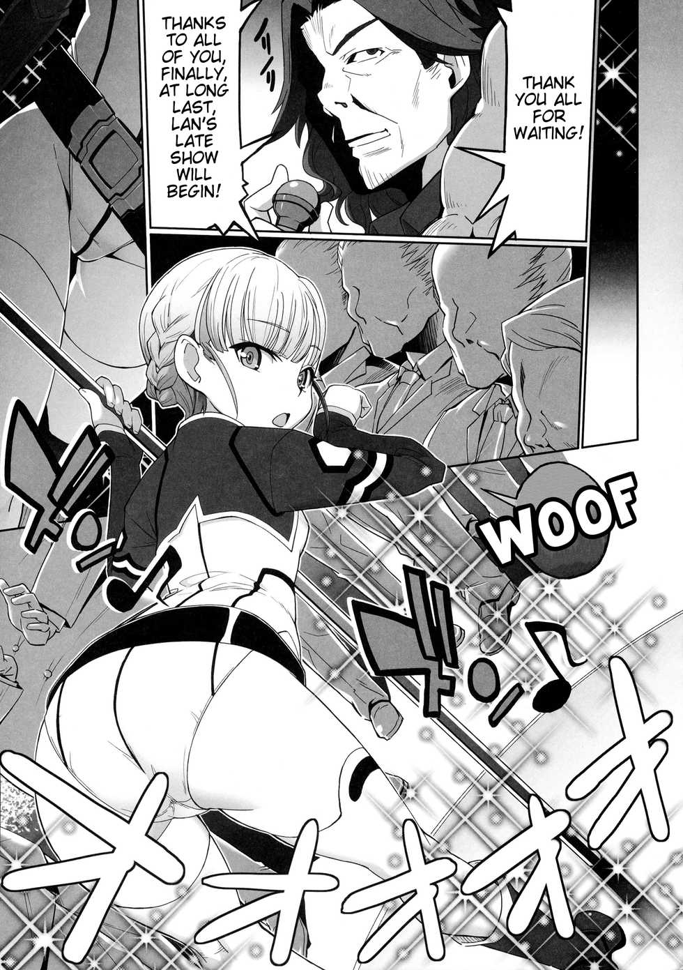 (COMIC1☆6) [Miyanchi (Miyagoe Yoshitsuki)] KAMOGAWA DANCE CLUB (Rinne no Lagrange) [English] [Samachan] - Page 7