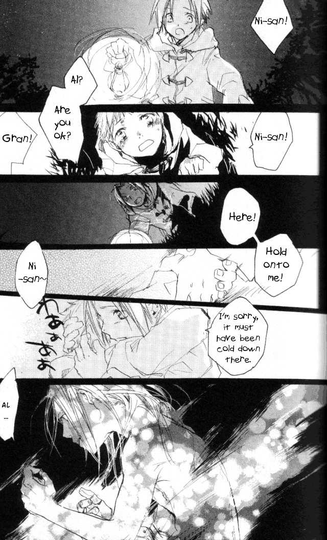 (C67) [GD-mechano (Izumi Yakumo)] Kanohi (Fullmetal Alchemist) [English] [Scan-Clan] - Page 37