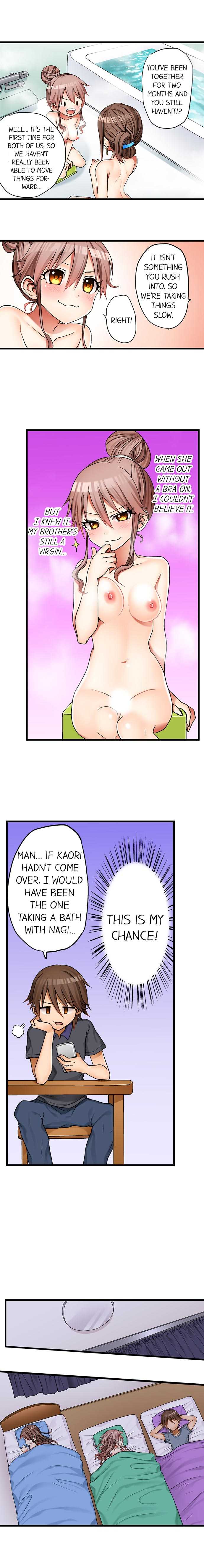 [Porori] My First Time is with.... My Little Sister?! (Ongoing) - Page 14