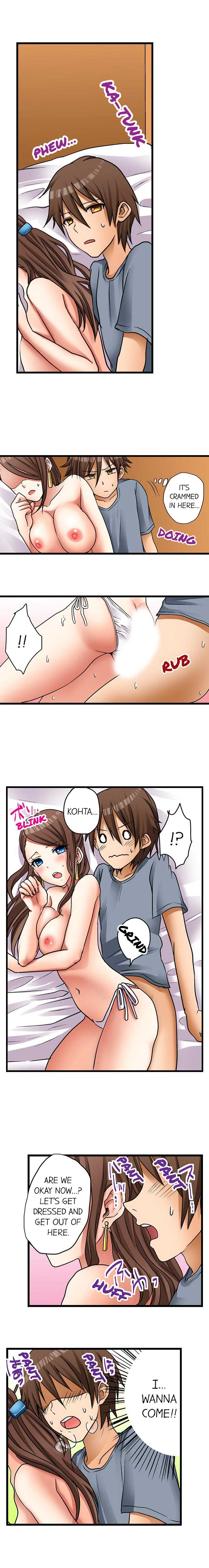 [Porori] My First Time is with.... My Little Sister?! (Ongoing) - Page 39