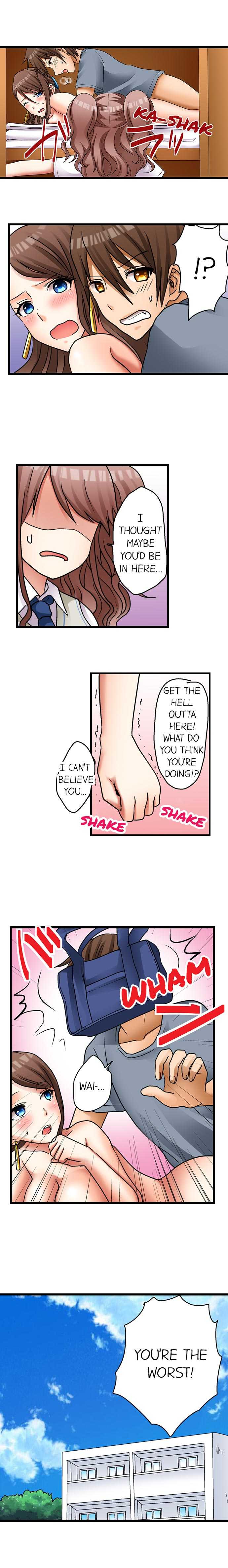 [Porori] My First Time is with.... My Little Sister?! (Ongoing) - Page 49