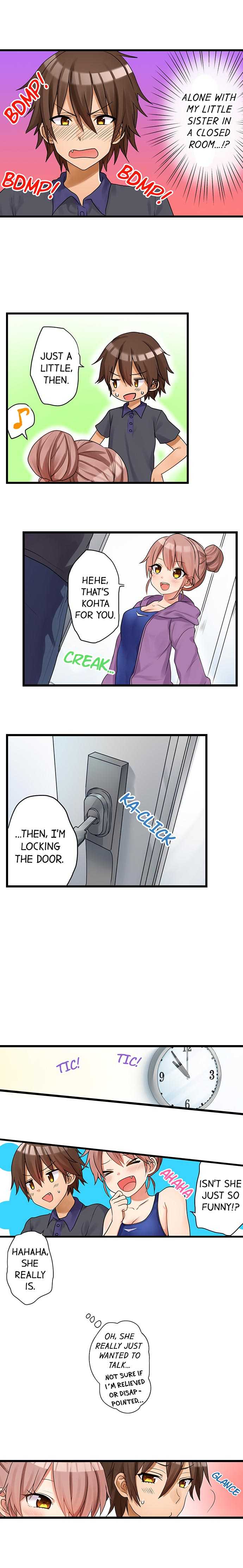 [Porori] My First Time is with.... My Little Sister?! (Ongoing) - Page 329