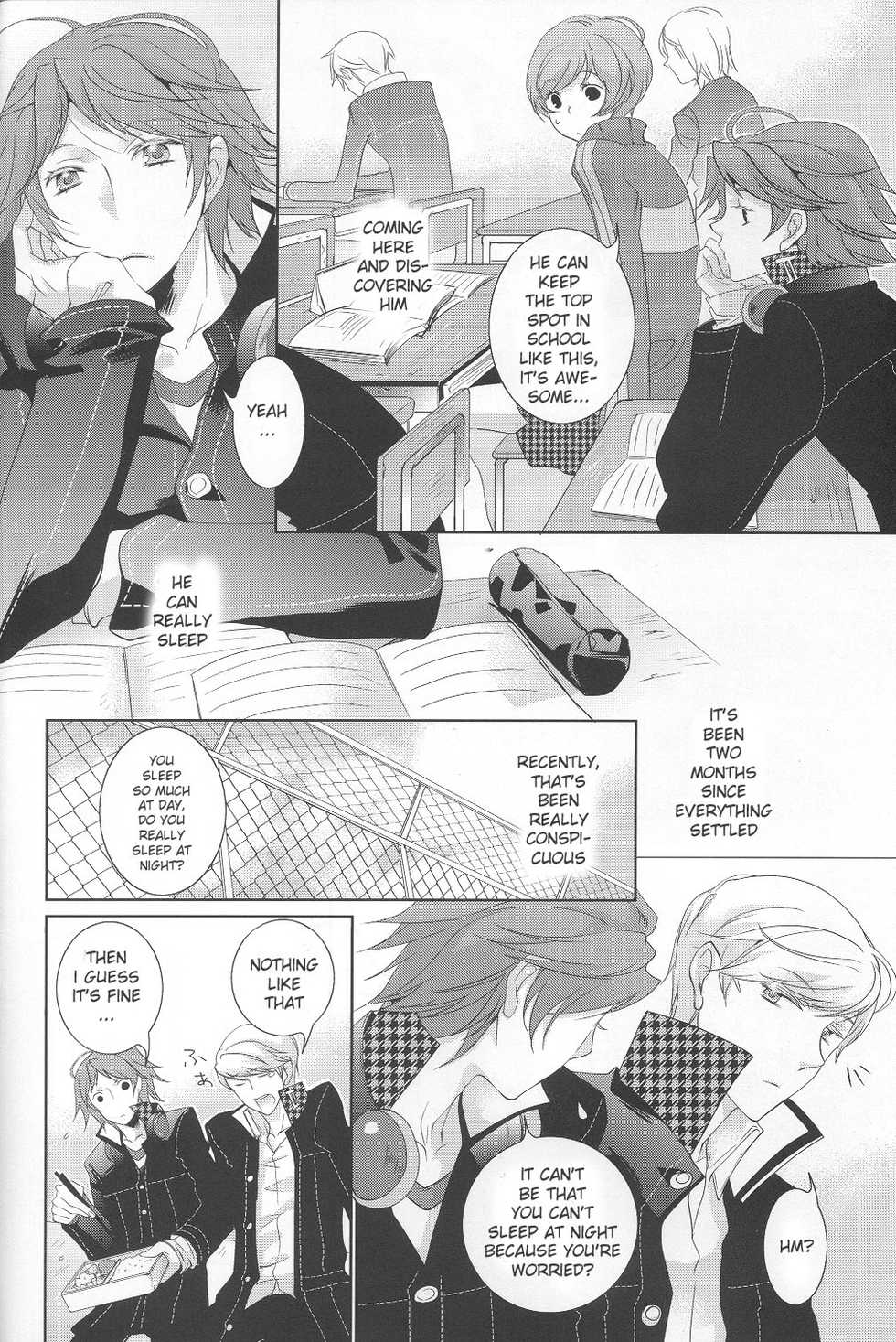 (C75) [Claudia (Takano Yumi)] Brilliant Blue (Persona 4) [English] - Page 5