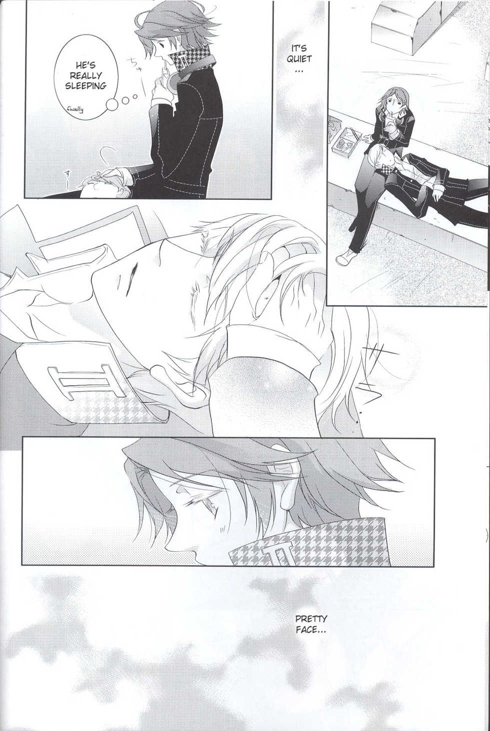 (C75) [Claudia (Takano Yumi)] Brilliant Blue (Persona 4) [English] - Page 7