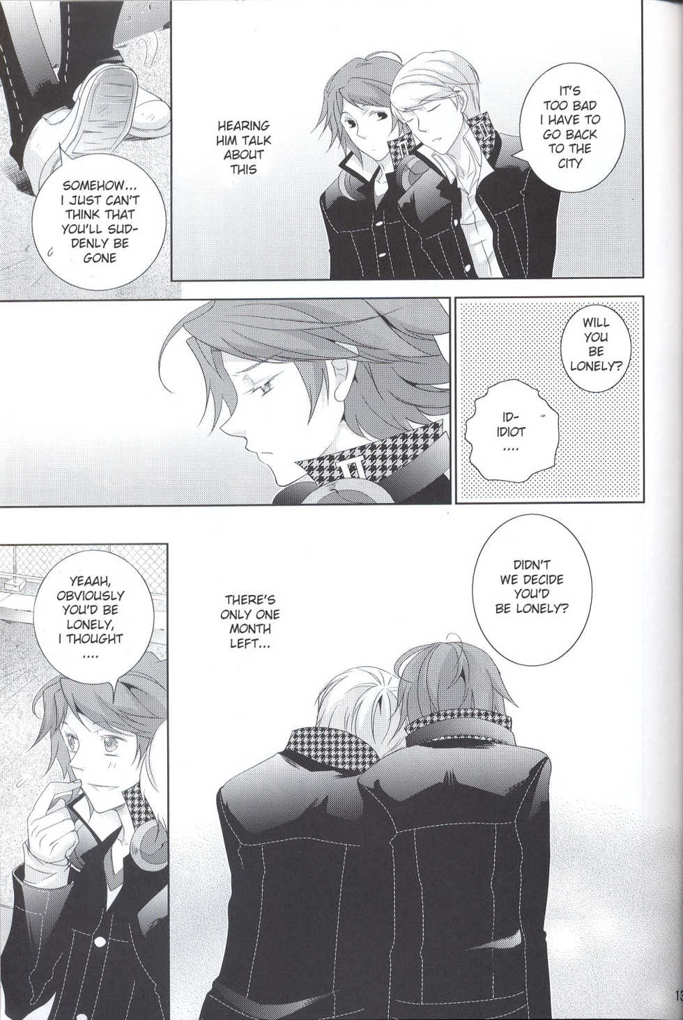 (C75) [Claudia (Takano Yumi)] Brilliant Blue (Persona 4) [English] - Page 12