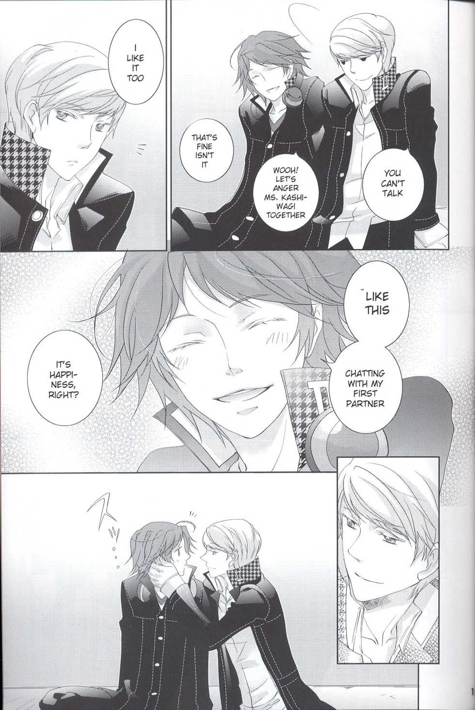 (C75) [Claudia (Takano Yumi)] Brilliant Blue (Persona 4) [English] - Page 14