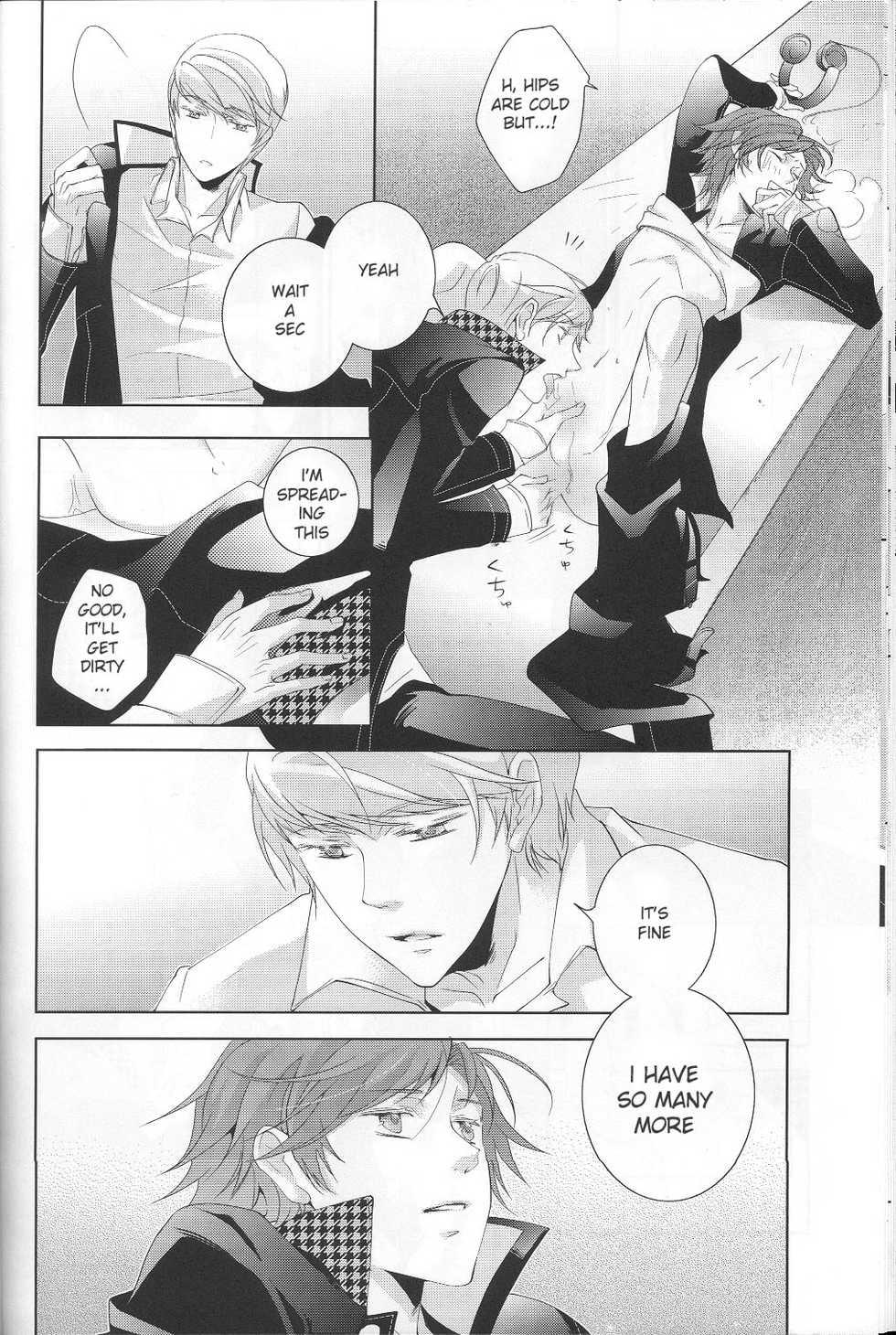 (C75) [Claudia (Takano Yumi)] Brilliant Blue (Persona 4) [English] - Page 18