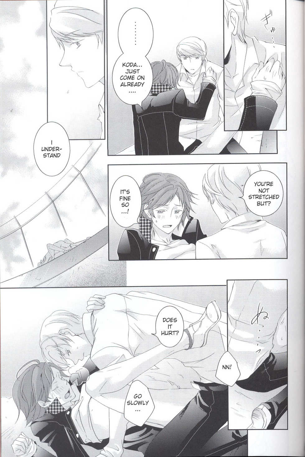 (C75) [Claudia (Takano Yumi)] Brilliant Blue (Persona 4) [English] - Page 19