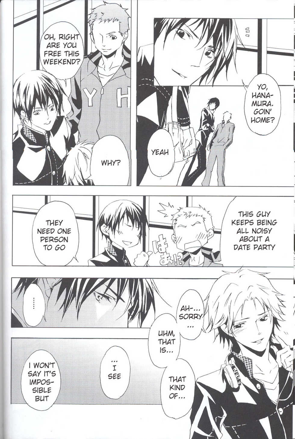 (C75) [PROMENADE (Shibao Kenta)] Eraser (Persona 4) [English] - Page 12