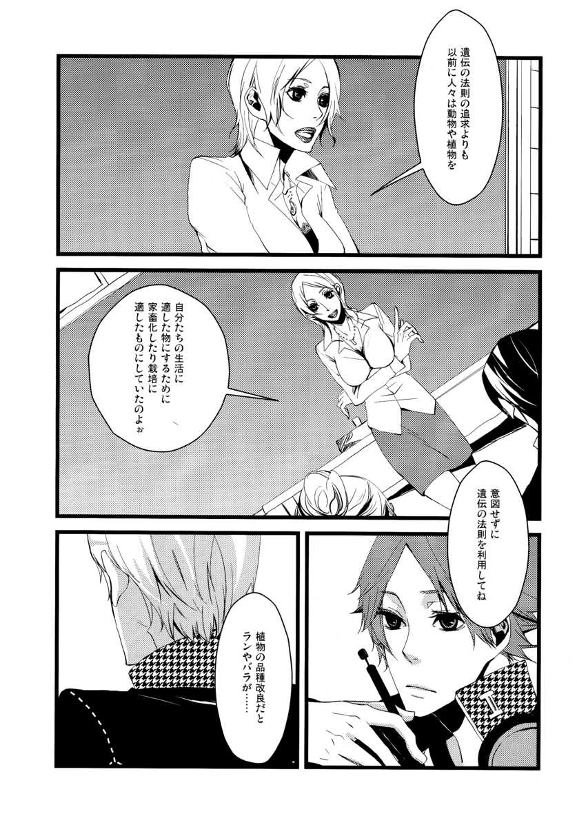 (C75) [slow (seri)] Hanare Banare (Persona 4) - Page 3