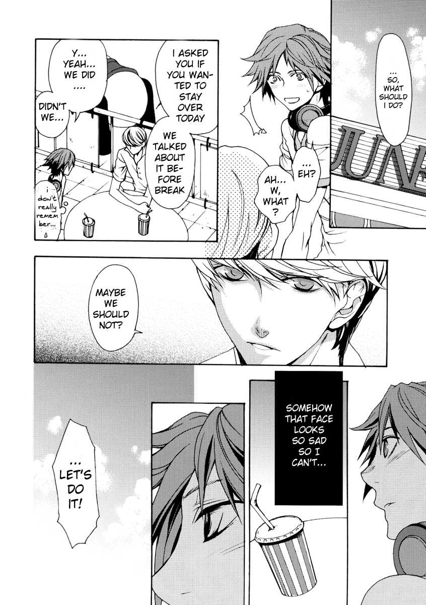 [FLARE (Takanagi)] Life Goes On (Persona 4) [English] - Page 3