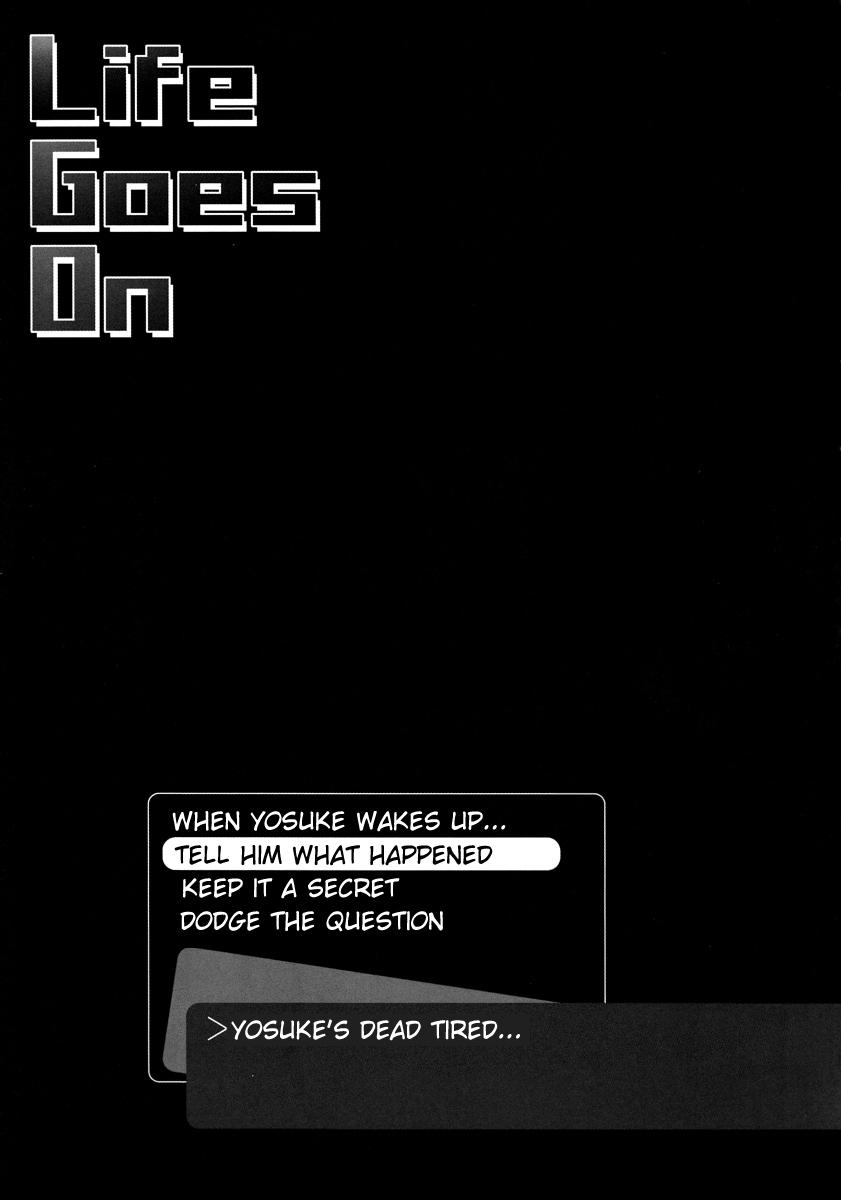 [FLARE (Takanagi)] Life Goes On (Persona 4) [English] - Page 15