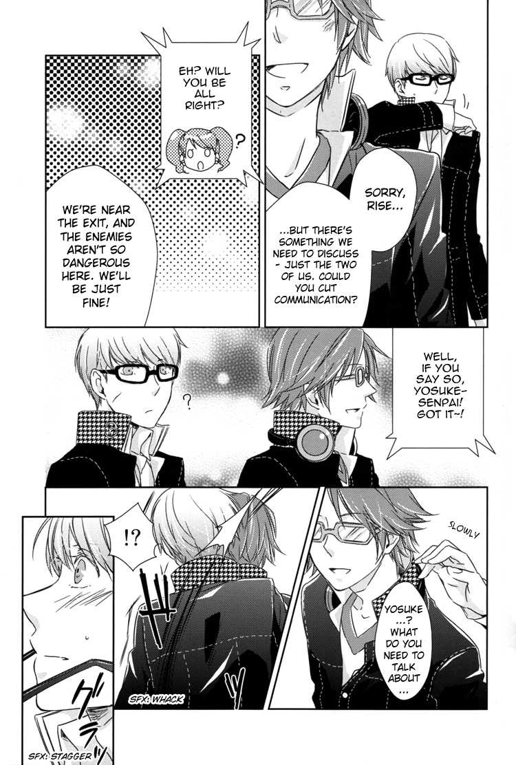 [Shiawase Junkie (Yoshino Tama)] Lovesick Crazy (Persona 4) [English] [YukiMitai] - Page 4