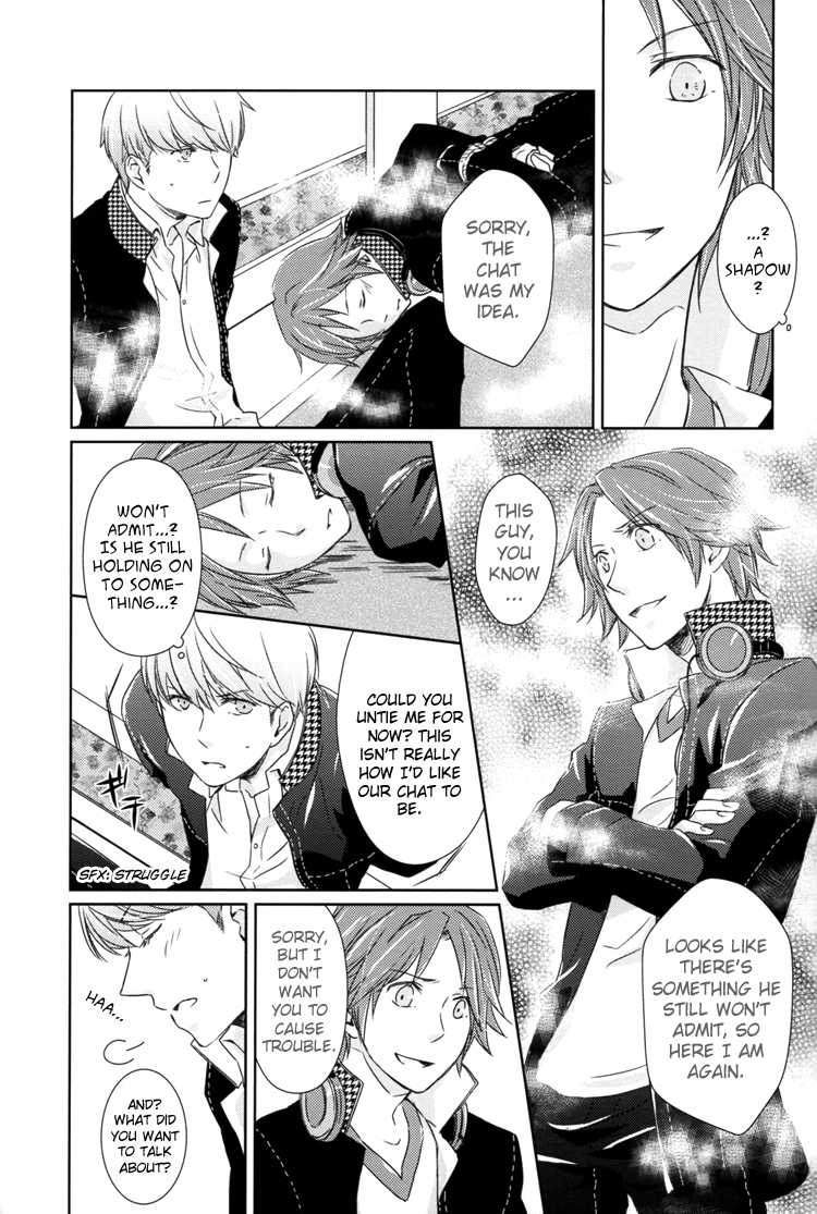 [Shiawase Junkie (Yoshino Tama)] Lovesick Crazy (Persona 4) [English] [YukiMitai] - Page 6