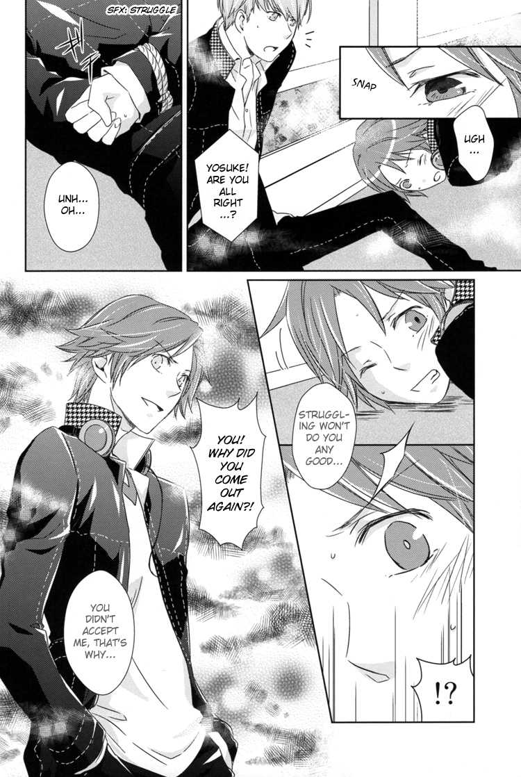 [Shiawase Junkie (Yoshino Tama)] Lovesick Crazy (Persona 4) [English] [YukiMitai] - Page 7
